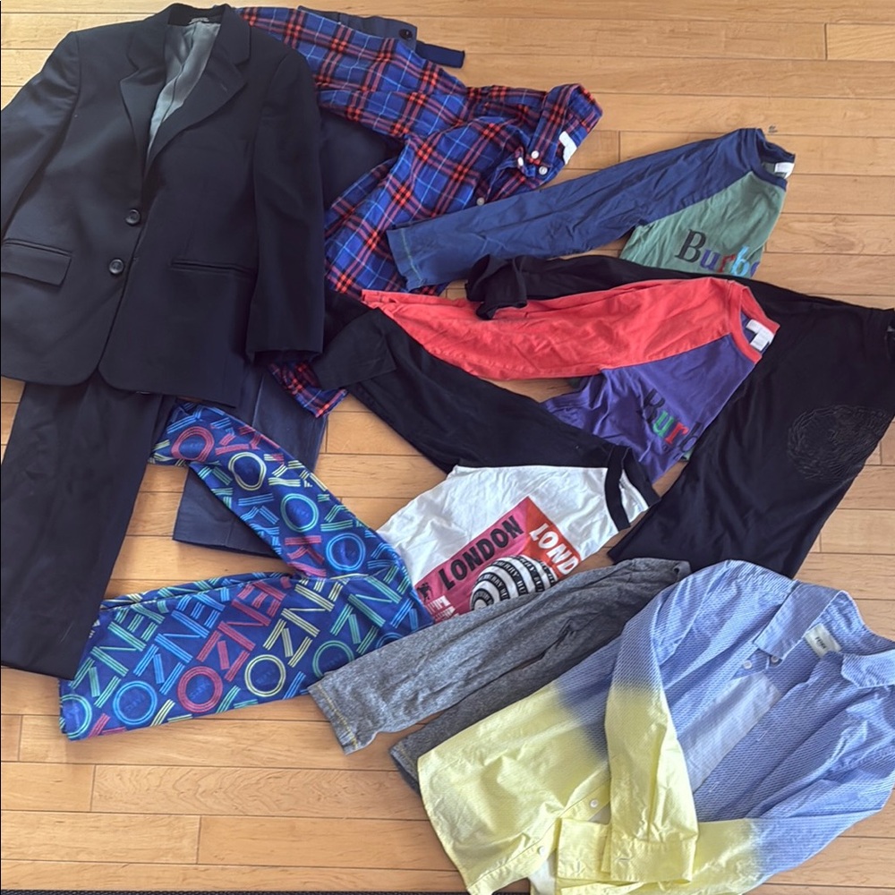 Boy’s brand bundle(6-7t)